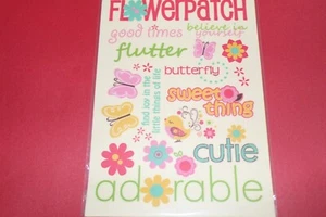 IMAGINISCE " COLECCIÓN LUCY BIRD" Rub-ons, 001910 - PARCHE DE FLORES - Imagen 1 de 2