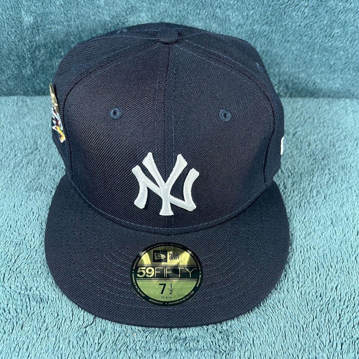 New York Yankees 7 1/2 Size MLB Fan Apparel & Souvenirs for New York Yankees 7 1/2 Size MLB Fan Apparel & Souvenirs for