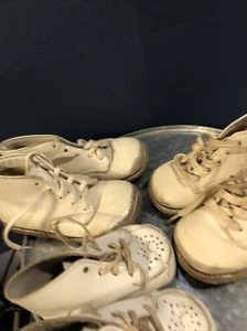 Vintage Antique Baby Shoes (B) - Picture 1 of 6