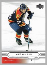 Mike Van Ryn #74 2004-05 Upper Deck Hockey Card NM-Mint