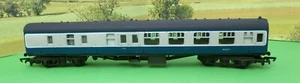 Freno de corredor Mainline BR Mk1 segundo entrenador M34571 azul/gris OO 37-104 en caja (p) - Imagen 1 de 4