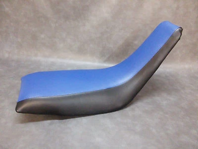 HONDA TR200 Seat Cover FATCAT 1986 1987    2-TONE BLUE & BLACK or 25 COLORS Foto 1 de 4