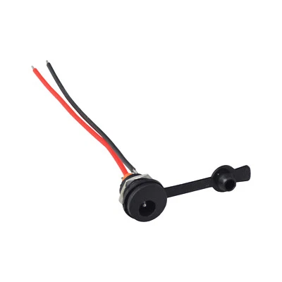 Coaxial Charging Port for Swagtron Electric Bikes