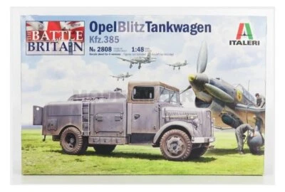 ITALERI 2808 1/48 Opel Blitz Tankwagen Kfz.385 Battle of Britain 80° Anniversary - Immagine 1 di 2