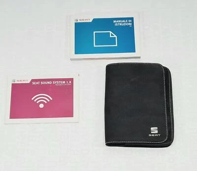 LIBRETTO USO E MANUTENZIONE PER SEAT Mii 1° Serie CPG (11>) - Immagine 1 di 4