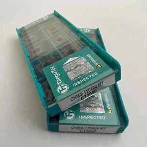 TaeguTec / CNMG120404MT CT3000 /Original genuine CNC alloy blade 10 PCS - Picture 1 of 1