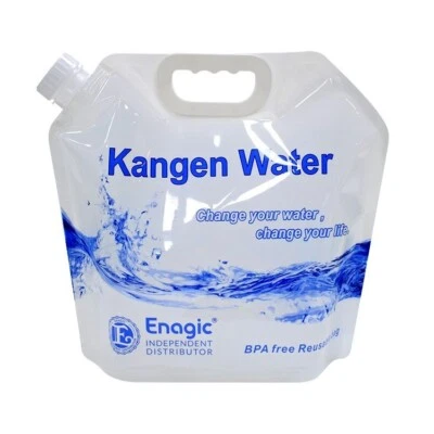 Enagic Kangen Leveluk BPA free water BAG169oz 1 Gallon High Quality withoutwater - Image 1 of 4