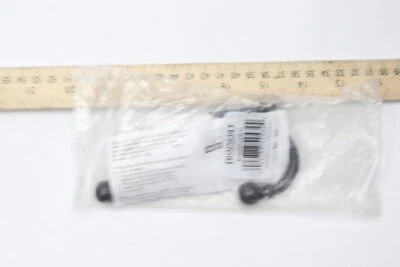 Gancho plano negro para abrigo y sombrero Brainerd Ball End B46305J-FB-C Foto 1 de 3