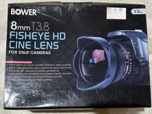Bower 8mm Fisheye HD - Picture 1 of 1