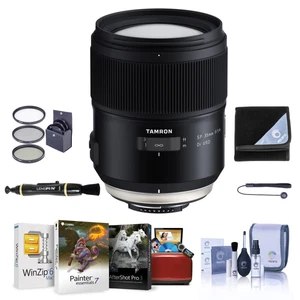 Tamron SP 35mm f/1.4 Di USD Lens for Nikon F with Free Mac Software  Acc Kit - Picture 1 of 11