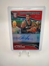 2017-18 Totally Certified Autographs #12 LaMarcus Aldridge Auto 45/50 Spurs 