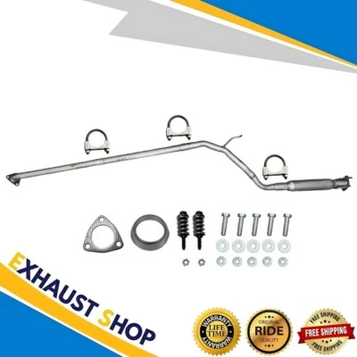 Conjunto de resonador y tubo de escape para modelos Honda Civic 2006-2011 1,8 L 2 puertas Foto 1 de 4