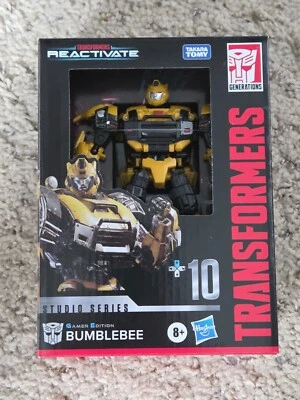Transformers Studio Series Gamer Edition Reactivate Bumblebee - Image 1 of 4