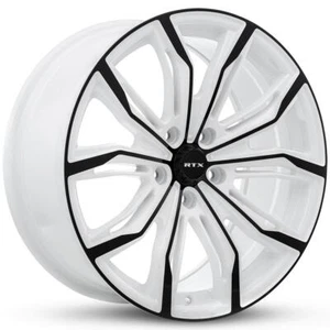 18 Inch Black Alloy Wheel Rim for Lincoln MKZ, RTX 83258 18x8 5x114.3 5Lug  - Picture 1 of 4