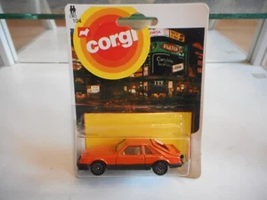 Corgi Ford Mustang Cobra in Orange im BLister - Bild 1 von 1