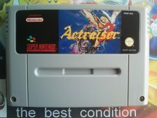 Actraiser 2 ● 9.5/10 ● work pal aus scn uk 100% original/test snes super nintendo