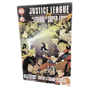 JUSTICE LEAGUE La legione dei super-eroi n. 3 - fumetto DC Sconto 5% - Imagen 1 de 1