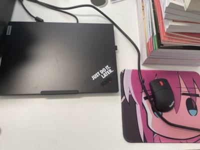 Thinkpad Wireless Mouse Lenovoo Laptop MORFFHL Classic Laser 4Y51B21851 - Image 1 of 2