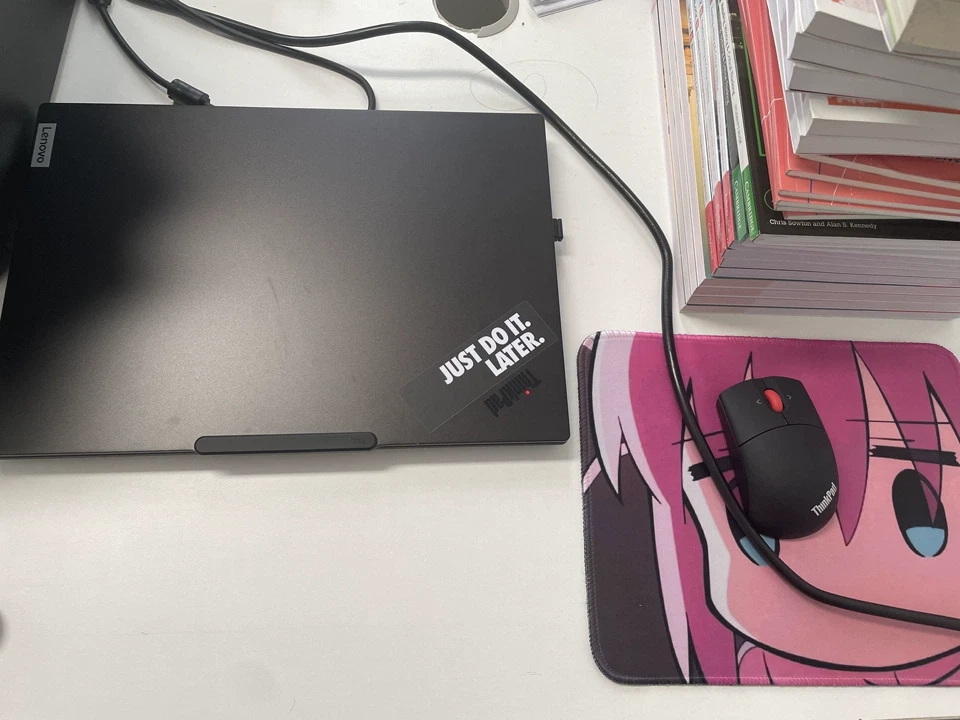 Thinkpad Wireless Mouse Lenovoo Laptop MORFFHL Classic Laser 4Y51B21851 - Image 1 of 2