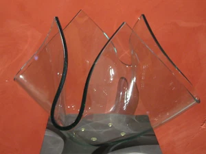 FONTANA ARTE Cartoccio Q Vase Design by Pietro Chiesa - Brand New - Picture 1 of 12