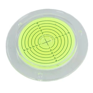 100mm Bull Eye Level Spirit Bubble Orbit Surface 0 - 6 degree Levelling Area - Picture 1 of 5