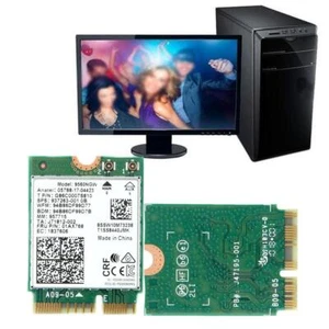 Intel Dual Band 9560 9560NGW NGFF 1^73Gbps BT5^0 Card W2 New S3 Z2X4 C6F1 O9P8 - Picture 1 of 5