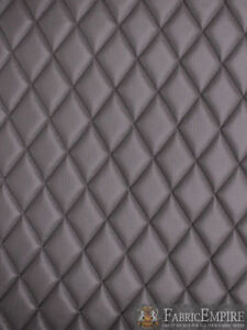 Quilted Vinyl Pebble Grain Texture Diamond 2" x 3" With 3/8" Foam Backing