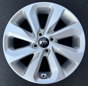 Llanta de aluminio TOP original Kia Rio III UB 6x16 ET43 llanta 52910-1W750 16 pulgadas 4x100 - Imagen 1 de 15