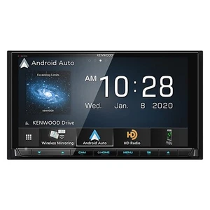 KENWOOD DDX9707S 6.95" AM FM DVD Multimedia Receiver CarPlay | Android Auto - Picture 1 of 10