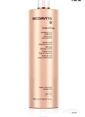 Medavita Huile d'Etoile Shampoo di Oli Inebriante 1250ml - Imagen 1 de 2