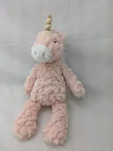 Juguete de peluche Mary Meyer naranja unicornio 11 pulgadas - Imagen 1 de 6