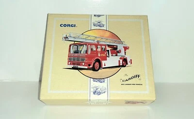 AEC LADDER FIRE VEHICLE REF.97385 CORGI EDIZIONE LIMITATA - Immagine 1 di 3