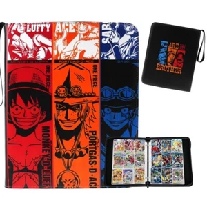 One Piece 400/900 Trading TCG Card Case Book Holder Binder Album Collection NEW - Picture 1 of 20
