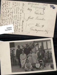650043, cartolina fotografica Ollersdorf im Burgenland famiglia Ganselmaier - Foto 1 di 1