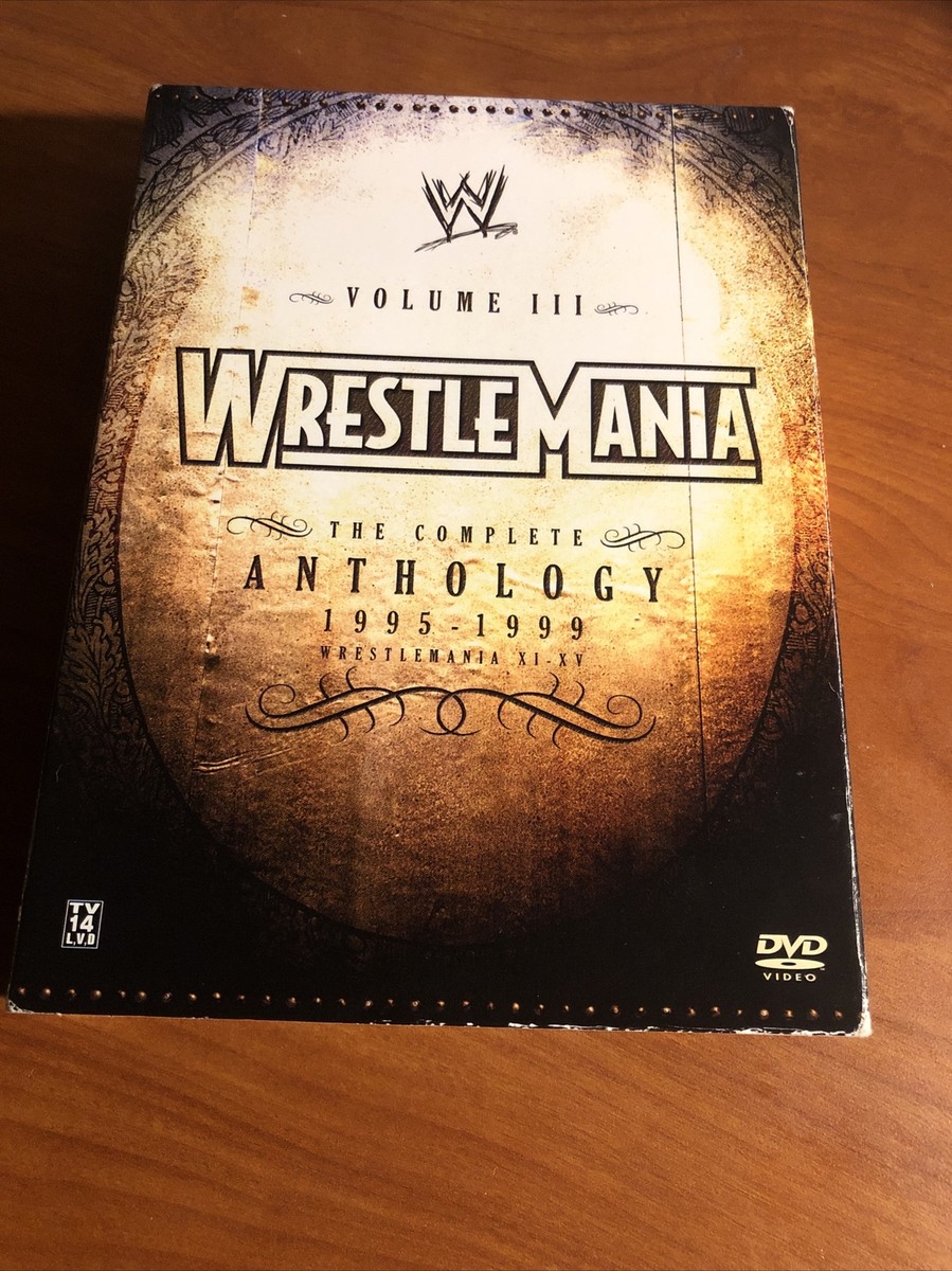 Wrestlemania Anthology for sale | eBay