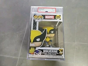 Funko Pop Marvel 1371 Wolverine PSA8 - Foto 1 di 6