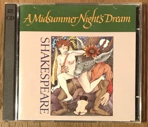 A Midsummer Night's Dream by William Shakespeare (1996, Compact Disc,... - Picture 1 of 2