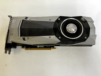 NVIDIA GeForce GTX 1070 Founders Edition 8GB GDDR5 Graphics Card - Image 1 of 4