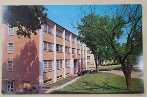 Musikgebäude Sam Houston State Lehrer College Huntsville Texas Vintage Postkarte - Bild 1 von 2
