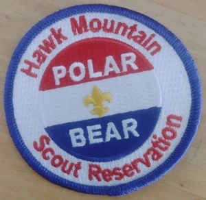 BSA POLAR BEAR HAWK MOUNTAIN SCOUT RESERVATION - Picture 1 of 1