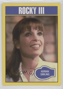 2016 Topps Rocky 40th Anniversary Online Exclusive III Adrian Smiling #127 a8x