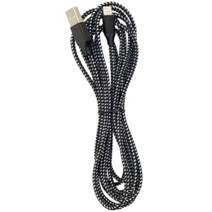 Wholesale 6FT USB Fast Charger Cable Cord Lot For iPhone 14 13 12 11 Pro XR 8 7 - Picture 1 of 13