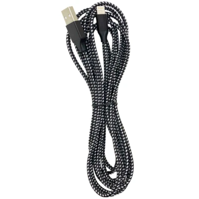 Bulk Fast Charger Cable Heavy Duty Lot For iPhone 14 13 12 11 XR 8 Charging Cord - Image 1 of 4