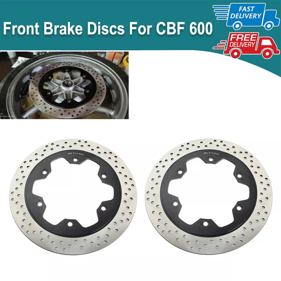 for Honda VF700S Sabre Front Brake Rotor 1982-1985 VF1100S V65 Sabre 1984-1985 Foto 1 de 4