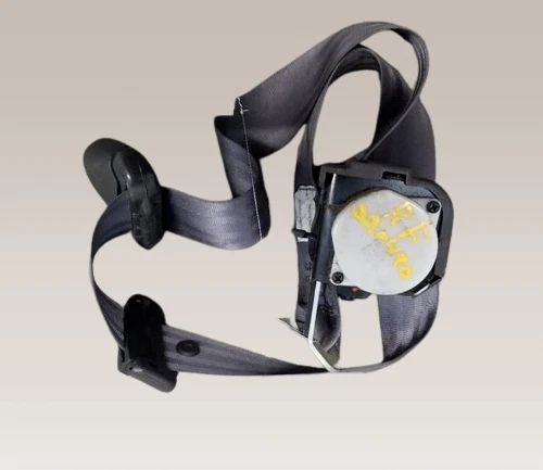 2000-2002 Jeep Wrangler Front Right Passenger Seat Belt Retractor BLACK OEM - Image 1 of 1