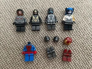 Lego Marvel Ultron Iron Man Falcon Proxima Outrider Avengers Minifigures - Picture 1 of 3
