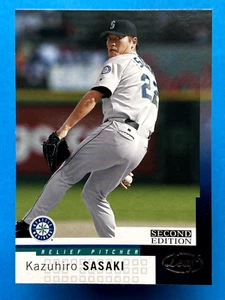 2004 Leaf Second Edition Kazuhiro Sasaki #80 Seattle Mariners - Bild 1 von 2