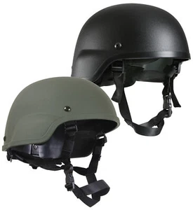 Casco táctico ligero ABS Mich-2000 réplica - Imagen 1 de 6