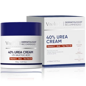 Urea Cream 40 Percent for Feet Maximum Strength, Urea Cream 40% plus Salicylic A - Picture 1 of 12