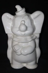 WALT DISNEY DUMBO 4 IN 1 TURNABOUT VINTAGE COOKIE JAR FROM 1940'S - Picture 1 of 22